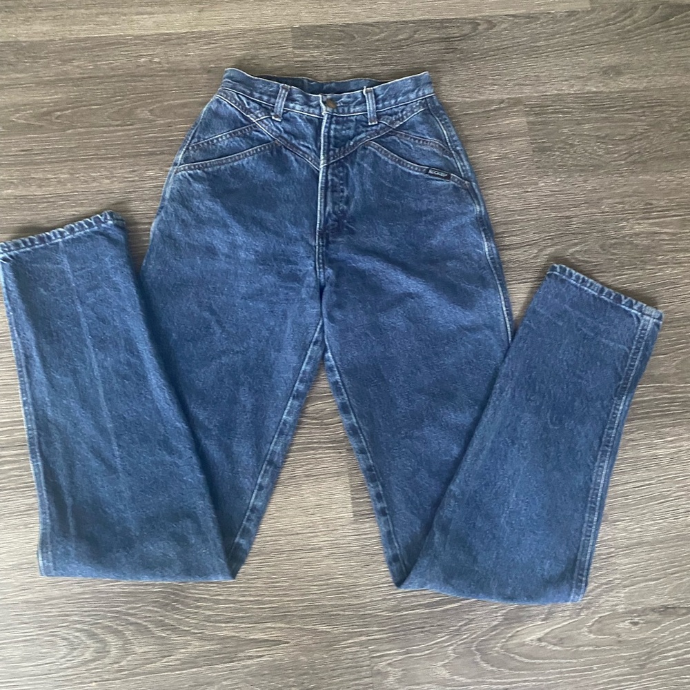 Rocky Mountain Clothing Co. Dark Blue Denim Jeans size 0